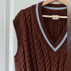 Aritzia Winston Sweater Vest